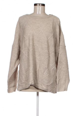 Damenpullover Laura Torelli, Größe XL, Farbe Beige, Preis 7,49 €