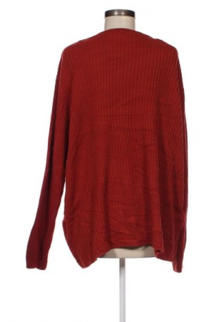 Damenpullover Laura Torelli, Größe 3XL, Farbe Rot, Preis € 20,29