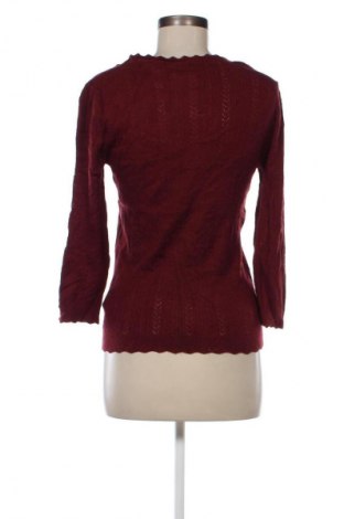 Damenpullover Laura Torelli, Größe M, Farbe Rot, Preis € 8,49