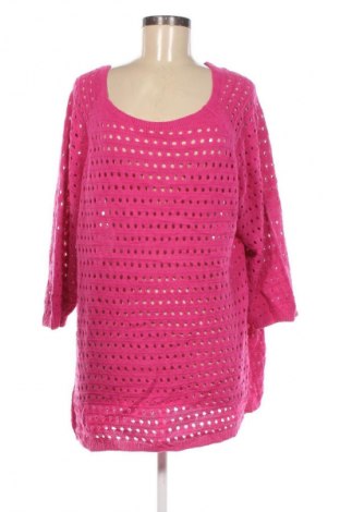 Damenpullover Laura Torelli, Größe XL, Farbe Rosa, Preis 9,49 €