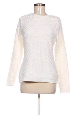 Damenpullover Laura Torelli, Größe S, Farbe Weiß, Preis € 8,49