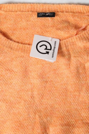 Damenpullover Laura Torelli, Größe 3XL, Farbe Orange, Preis 10,49 €