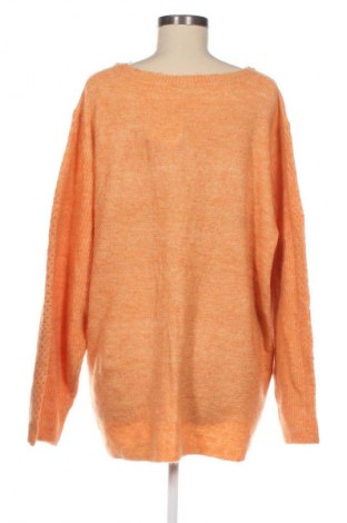 Damenpullover Laura Torelli, Größe 3XL, Farbe Orange, Preis 10,49 €