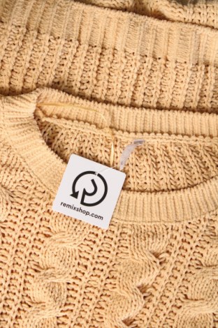 Damski sweter Laura Torelli, Rozmiar XL, Kolor Żółty, Cena 41,99 zł