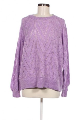 Damenpullover Laura Torelli, Größe S, Farbe Lila, Preis 4,99 €