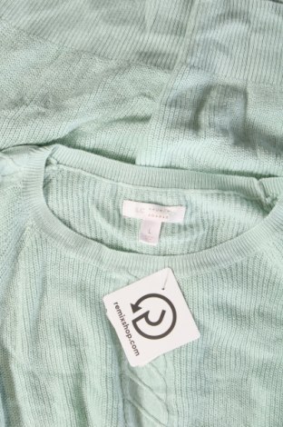 Damenpullover Lauren Conrad, Größe L, Farbe Grün, Preis € 10,49