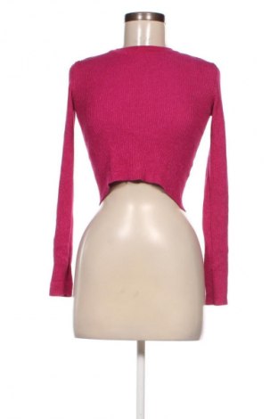 Γυναικείο πουλόβερ Lefties, Μέγεθος S, Χρώμα Ρόζ , Τιμή 17,94 €