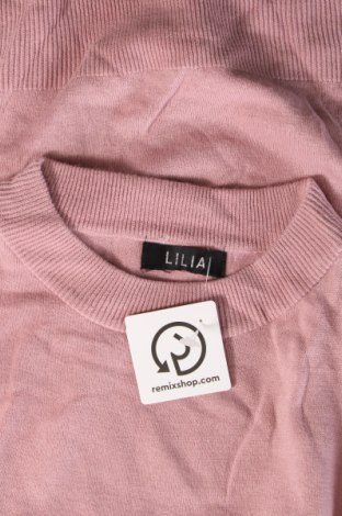 Damski sweter Lilia, Rozmiar M, Kolor Popielaty róż, Cena 45,99 zł