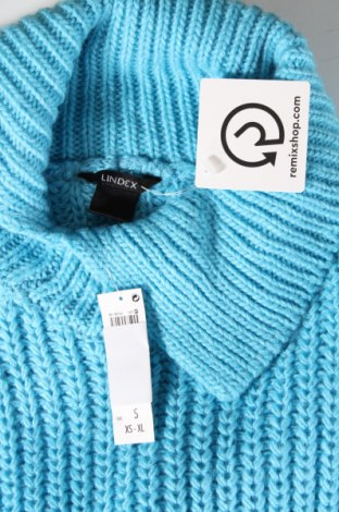 Damenpullover Lindex, Größe M, Farbe Blau, Preis 14,99 €