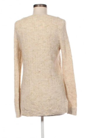 Damski sweter Liz Claiborne, Rozmiar M, Kolor Beżowy, Cena 22,99 zł