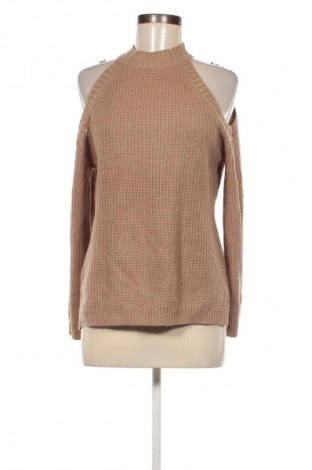 Damenpullover Love, Größe L, Farbe Braun, Preis 8,49 €