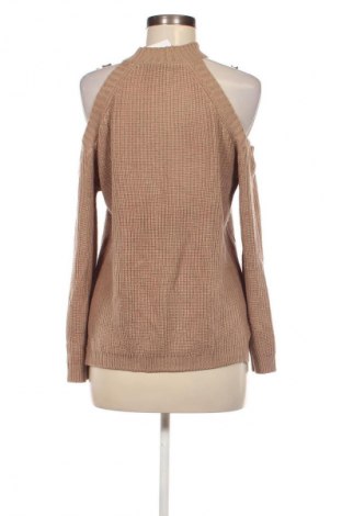 Damenpullover Love, Größe L, Farbe Braun, Preis 8,49 €