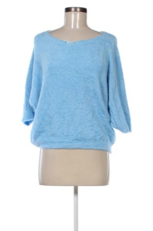 Damenpullover Luisa Ricci, Größe L, Farbe Blau, Preis € 10,49