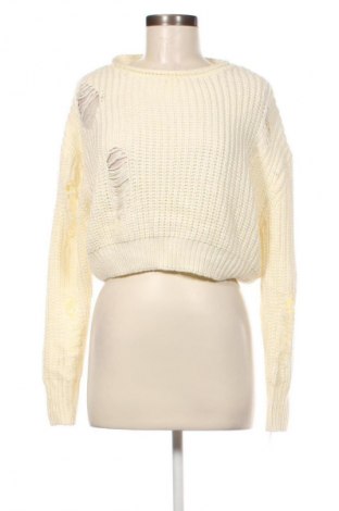 Damenpullover Luvalot, Größe S, Farbe Ecru, Preis 7,49 €