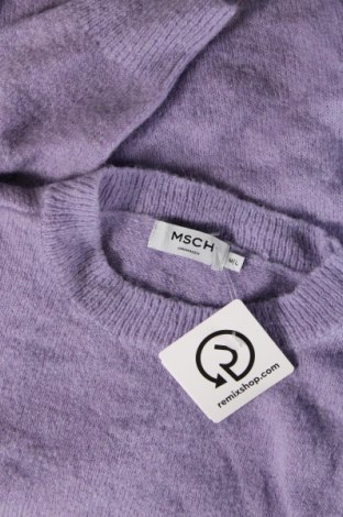 Damenpullover MSCH, Größe M, Farbe Lila, Preis € 10,49