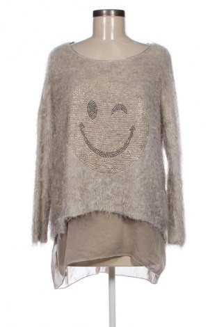 Damenpullover Made In Italy, Größe M, Farbe Beige, Preis € 4,49