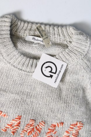 Damski sweter Madewell, Rozmiar S, Kolor Szary, Cena 89,99 zł