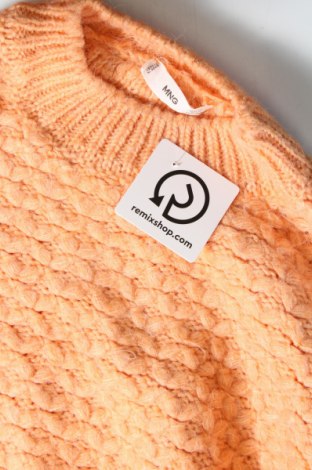 Damenpullover Mango, Größe S, Farbe Orange, Preis 6,49 €