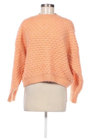 Damenpullover Mango, Größe S, Farbe Orange, Preis 6,49 €