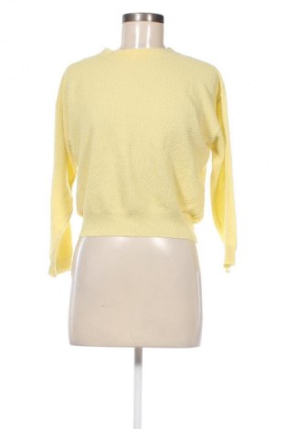 Damenpullover Mango, Größe S, Farbe Gelb, Preis 6,49 €