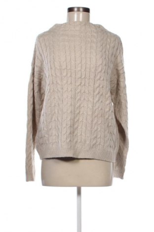 Damenpullover Mango, Größe M, Farbe Beige, Preis 7,99 €