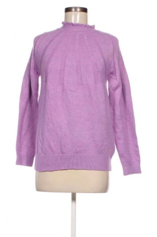 Damenpullover Marc Lauge, Größe L, Farbe Lila, Preis 10,49 €