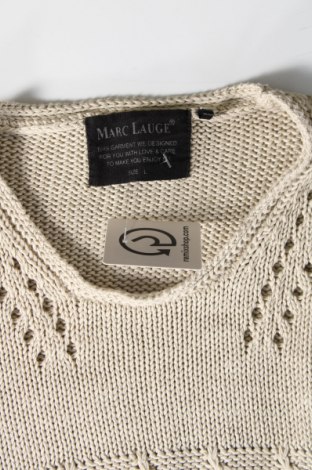 Damenpullover Marc Lauge, Größe L, Farbe Beige, Preis 10,49 €