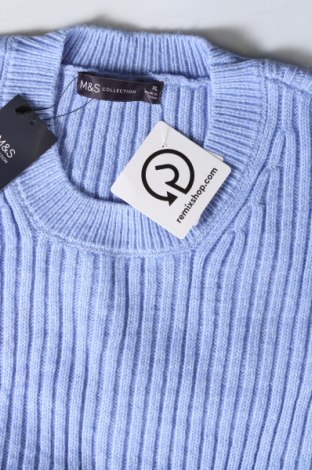 Damski sweter Marks & Spencer, Rozmiar XL, Kolor Niebieski, Cena 89,99 zł