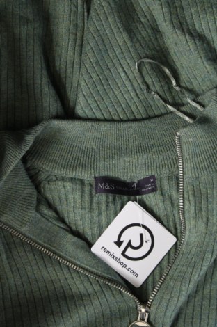 Damenpullover Marks & Spencer, Größe M, Farbe Grün, Preis 4,99 €