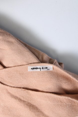 Damski sweter Memory & Co., Rozmiar S, Kolor Beżowy, Cena 37,99 zł