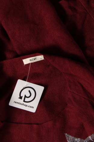 Damenpullover Moewy, Größe M, Farbe Rot, Preis € 6,49