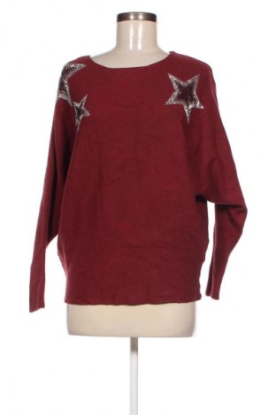 Damenpullover Moewy, Größe M, Farbe Rot, Preis € 6,49