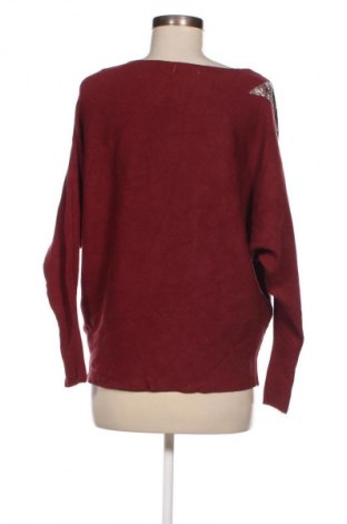 Damenpullover Moewy, Größe M, Farbe Rot, Preis € 6,49