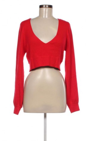 Damenpullover Monki, Größe L, Farbe Rot, Preis 11,79 €