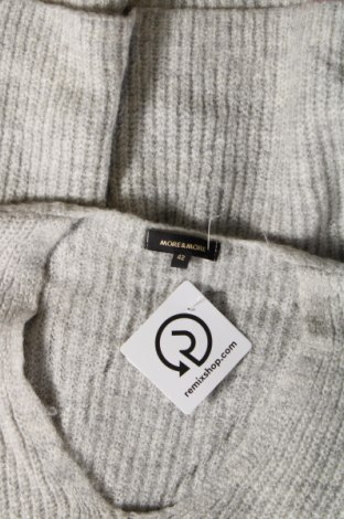 Damski sweter More & More, Rozmiar L, Kolor Szary, Cena 89,99 zł