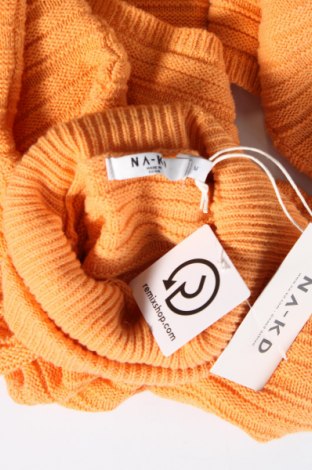 Damenpullover NA-KD, Größe M, Farbe Orange, Preis 19,29 €