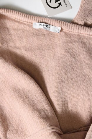 Damenpullover NA-KD, Größe M, Farbe Rosa, Preis 10,49 €