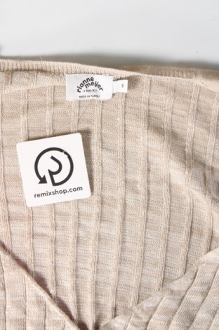 Damenpullover NA-KD, Größe S, Farbe Beige, Preis € 4,99