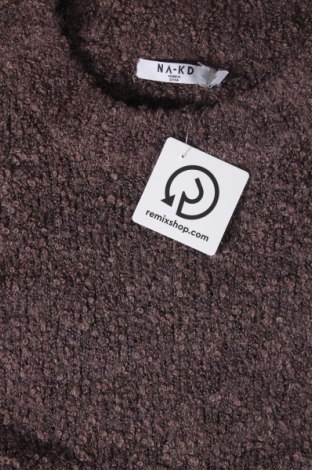 Damenpullover NA-KD, Größe M, Farbe Braun, Preis 9,99 €