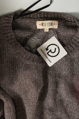 Damski sweter New Look, Rozmiar M, Kolor Szary, Cena 37,99 zł