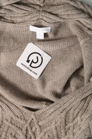 Damenpullover New York & Company, Größe XL, Farbe Beige, Preis € 11,99