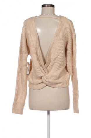 Damenpullover No Boundaries, Größe XL, Farbe Beige, Preis € 7,49