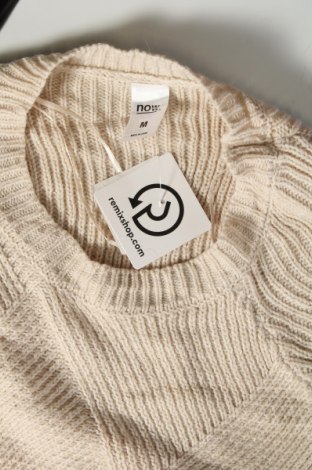 Damenpullover Now, Größe M, Farbe Beige, Preis € 5,49