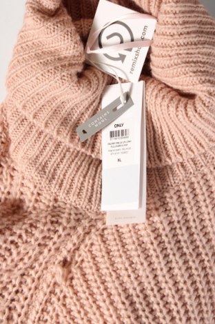 Damenpullover ONLY, Größe XL, Farbe Rosa, Preis 12,99 €