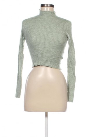 Дамски пуловер ONLY, Размер S, Цвят Зелен, Цена 14,85 лв.