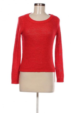 Damenpullover ONLY, Größe XS, Farbe Rot, Preis 6,99 €