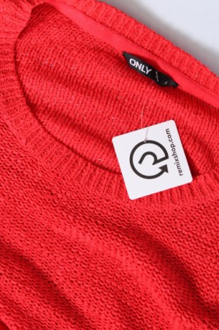 Damenpullover ONLY, Größe S, Farbe Rot, Preis € 3,99