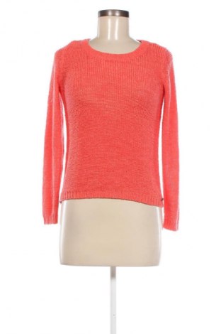 Damenpullover ONLY, Größe M, Farbe Orange, Preis 4,99 €