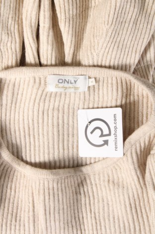 Damenpullover ONLY, Größe M, Farbe Ecru, Preis € 7,99