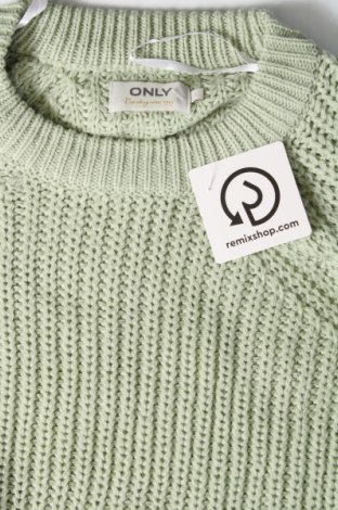 Damenpullover ONLY, Größe L, Farbe Grün, Preis € 7,99